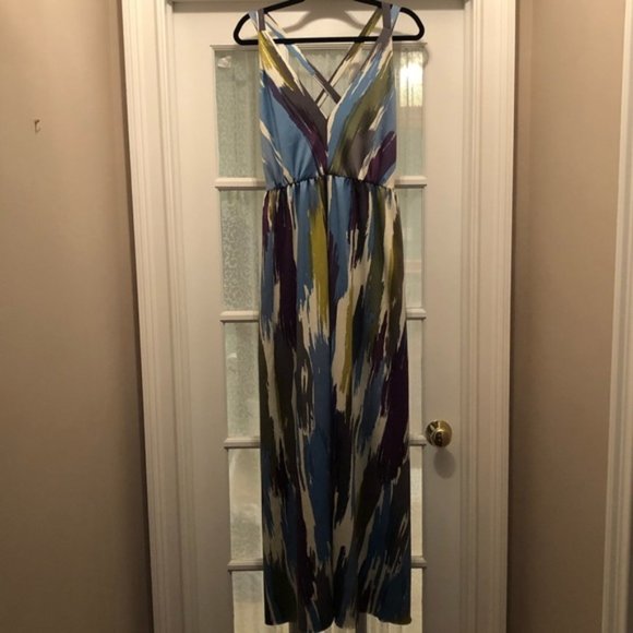 Anthropologie Dresses & Skirts - Anthro Watercolor Maxi Dress